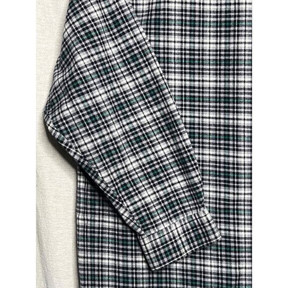 VNT OS Trachten Men XXL EU45/46  Flannel Cotton Navy Green Western Rustic Alpine - Picture 12 of 16